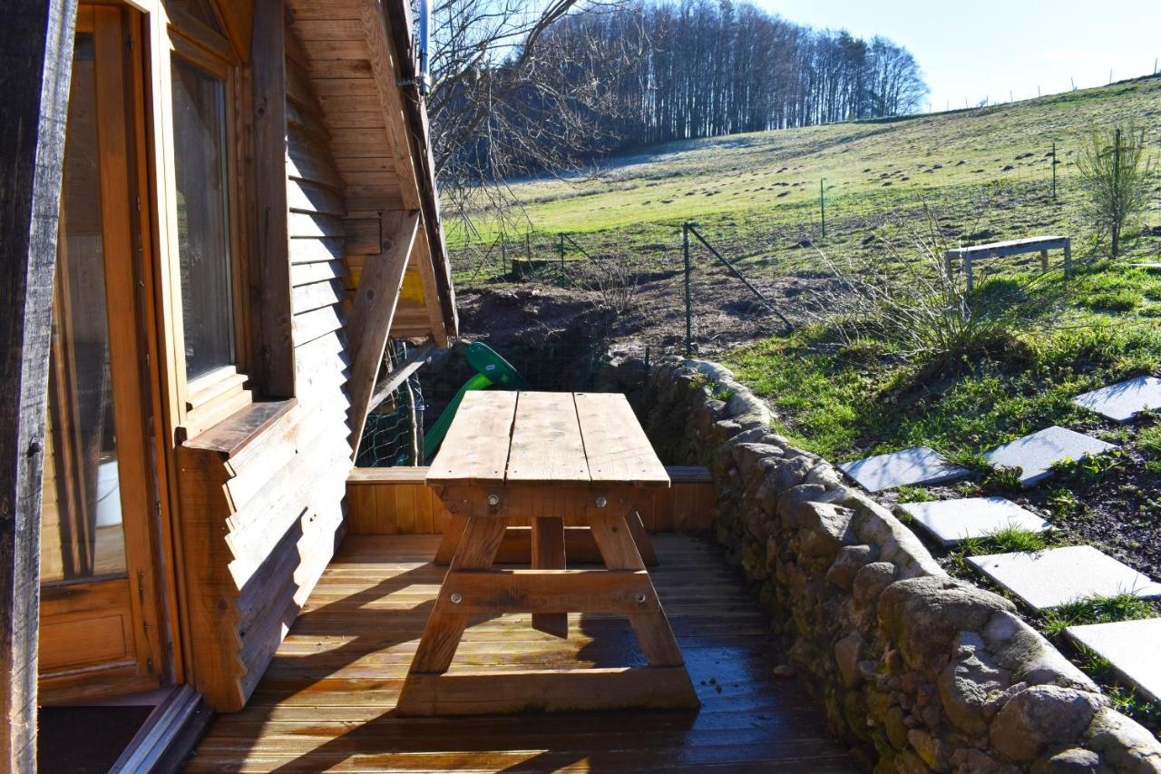 "La Vieille Grange", Au Coeur De La Nature Laveline-du-Houx エクステリア 写真